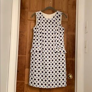 Boden Jewel-Neckline Shift Dress